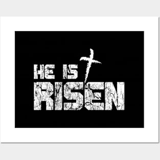 He Is Risen Posters and Art